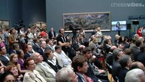 Anand-Gelfand: press conference & opening ceremony