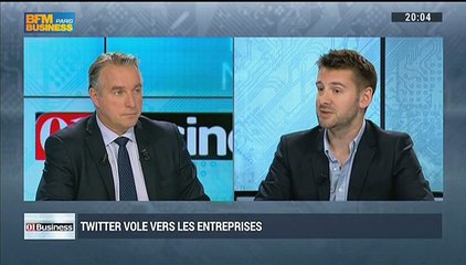Twitter veut accompagner les entreprises à rehausser leur visibilité sur le web: Mathieu Gabard - 16/05