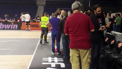 H τελευταία προπόνηση του Ολυμπιακού