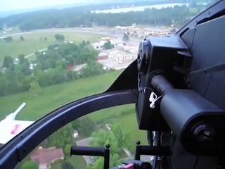 EC-145 Flight