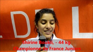 Shirine Boukli Interview