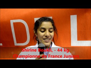 Shirine Boukli Interview