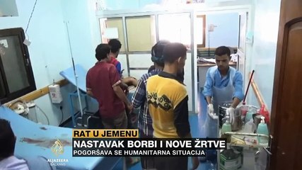 Nastavak borbi i nove žrtve u jemenskom Taizu