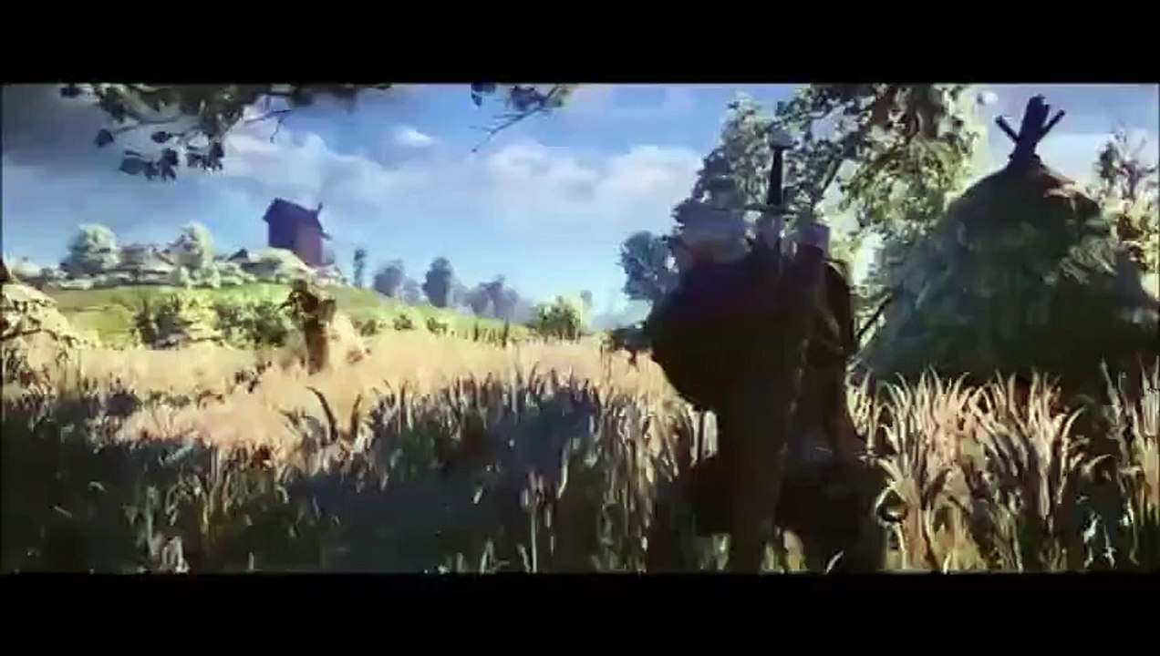 The Witcher 3 Trailer