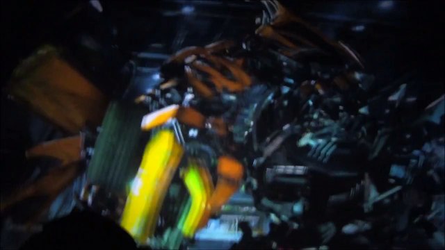 Transformers Full Ride POV Universal Studios Singapore