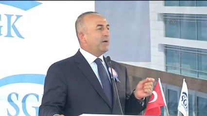 Çavuşoğlu: "Hizmeti Vatandaşın Ayağına Götürmek En Kısa Yoldan En Kaliteli Hizmeti Vermek Bizim...