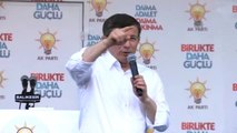 AK Parti'nin Balıkesir Mitingi - Başbakan Davutoğlu (9)