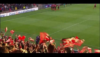 Goal Mandanne - Guingamp 1-0 Toulouse - 16-05-2015