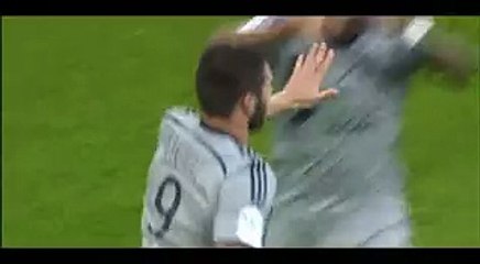 Gignac GOAL Lille 0-1 Marseille