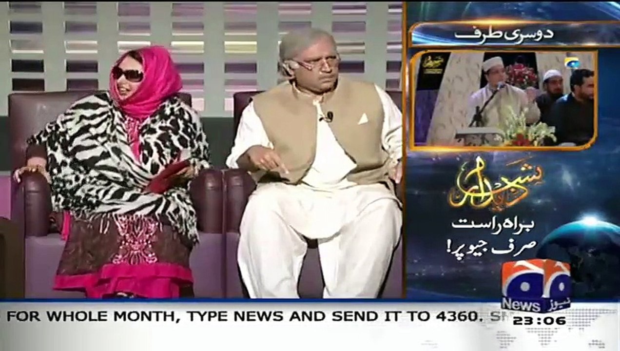 Khabarnaak on Geo News – 16th May 2015