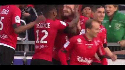 Goal Mandanne - Guingamp 1-0 Toulouse - 16-05-2015