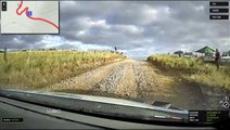 camara interior dani sordo rally argentina 2015 Especial 2-4. Ascochinga