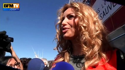 Adriana Karembeu: "Nous avons besoin de la générosité des Français"