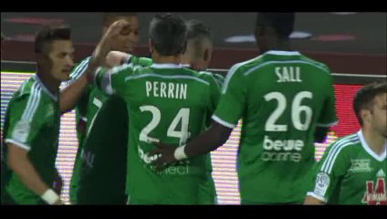 Goal Gradel - Evian TG 0-1 St. Etienne - 16-05-2015