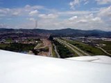 Continental 767 landing on São Paulo (GRU)