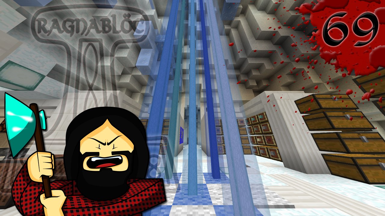 [Minecraft] Ragnablöc - #69 - Wither Boss x3 et déco beacon