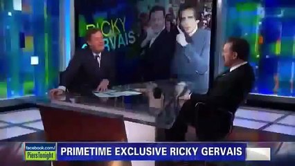 Ricky Gervais on Steve Carell