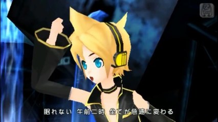 Kagamine Len - Meltdown (Project DIVA 2nd PV) Len's voice!