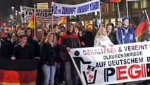 Germany protests Dresden marches against anti-Islamists Pegida: Breaking News