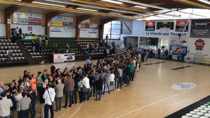 L'Aurore basket fête sa montée en N1