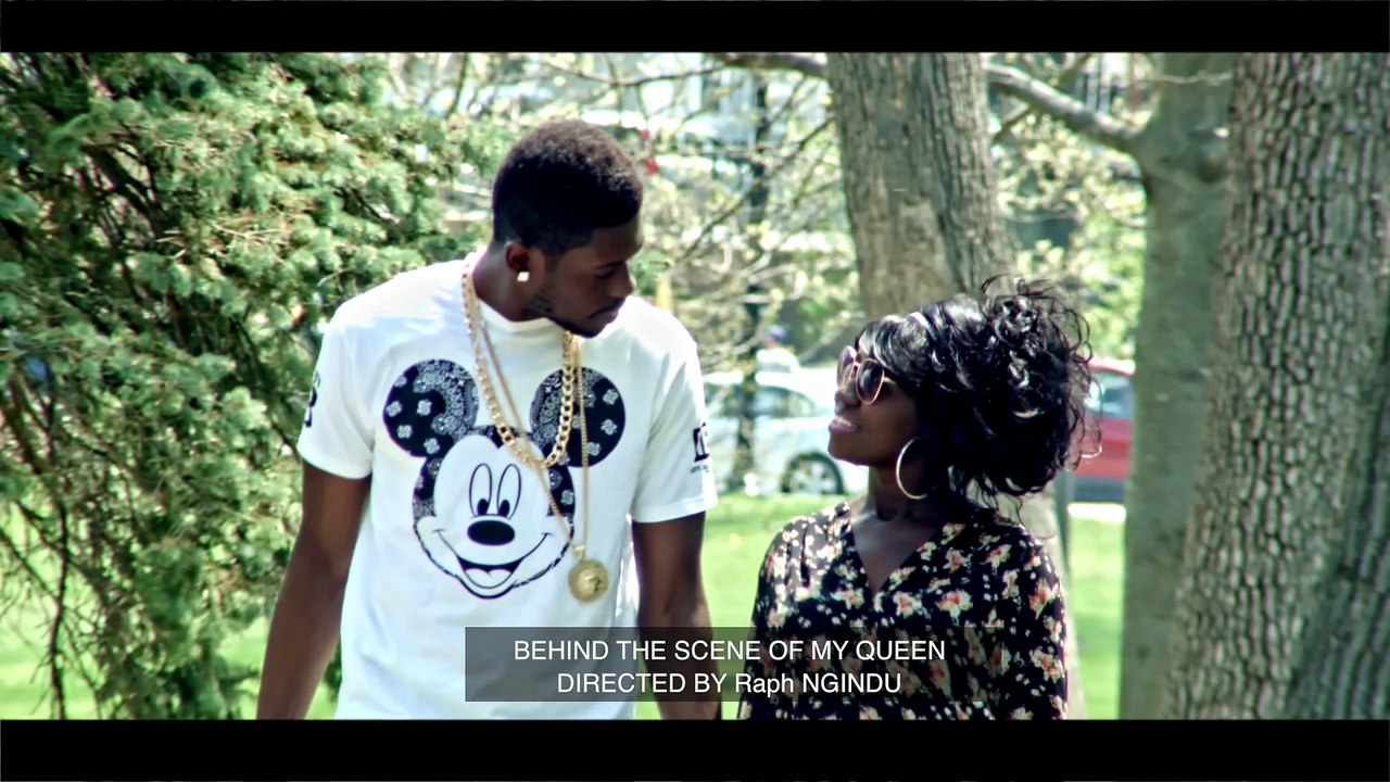 Behinde the scene of my queen [ Tonton BARKA] SHOT WITH BMCC color graded with Davinci resolve Directed by Raph NGINDU