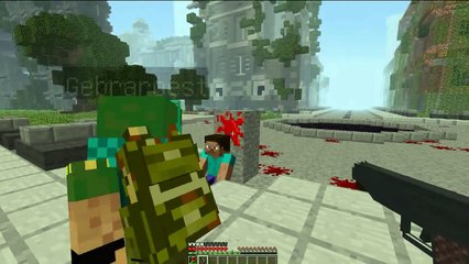 Minecraft сериал: Зомби апокалипсис - 1 эпизод