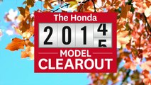 Village Honda - 2014 CR-V & Civic Clearout - Calgary Honda Dealership