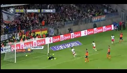 Ezequiel Lavezzi GOAL Montpellier 0-2 PSG 16.05.2015