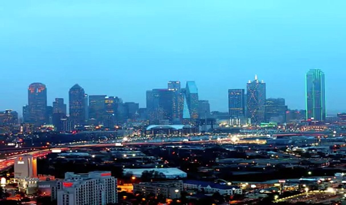 Dallas Texas USA Road trip in Downtown Dallas