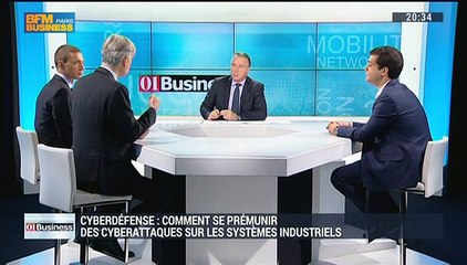 Comment se prémunir des cyberattaques sur les systèmes industriels ?: Gérôme Billois, Vincent Leclerc et Laurent Hausermann - 16/05