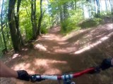 VTT Enduro - Grand Ballon - Soultz - Vosges (Alsace) Go Pro HD