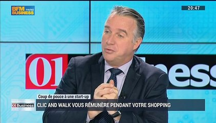 Coup de pouce à une start-up: Clic and Walk - 16/05