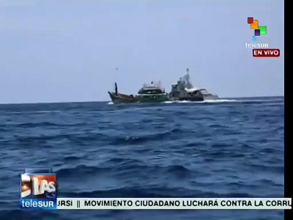 Detiene Tailandia navío con un centenar de víctimas de trata