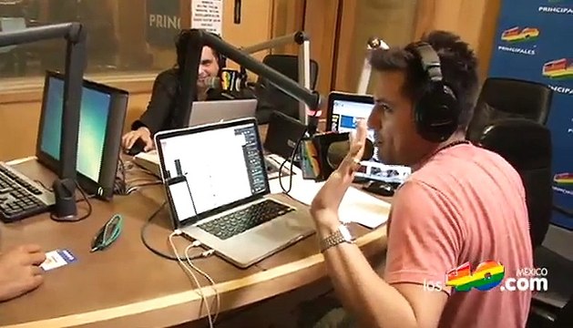 entrevista jencarlos canela está en la casa! en Los 40 México