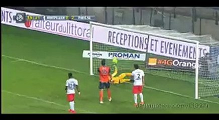 1-2 Anthony Mounier Amazing Goal Montpellier vs. PSG 16.05.2015