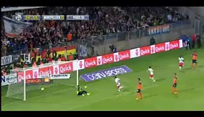Ezequiel Lavezzi Goal Montpellier 0-2 PSG 16.05.2015 HD