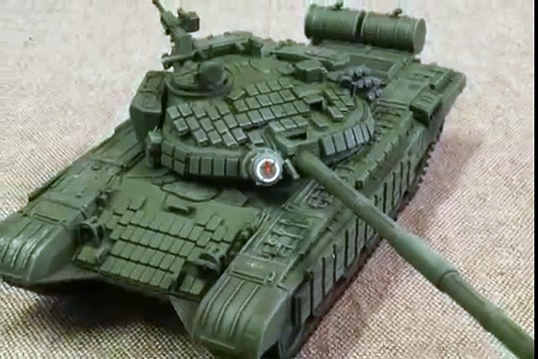 【戦車模型】ソビエトT-72B 主力戦車 1/72 72015 第一次チェチェン紛争