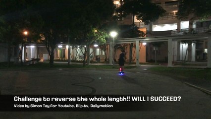 Day 5 - Reversing on my electric unicycle