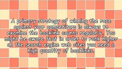 Best Way To Analyze Backlinks