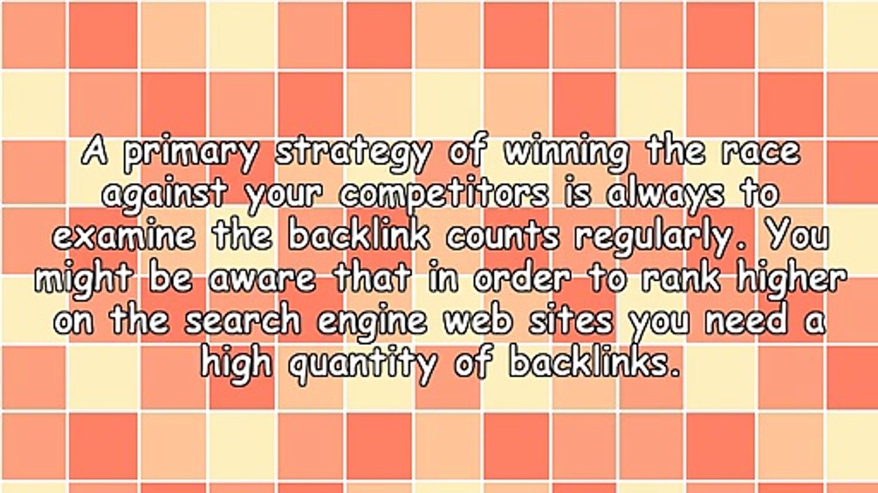 Best Way To Analyze Backlinks