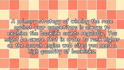 Best Way To Analyze Backlinks