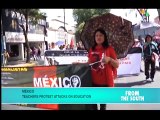 Mexico: Teachers Day Marked by Protests not Celebrations