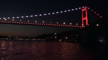 Bridges of Bosphorus (Istanbul) By Night