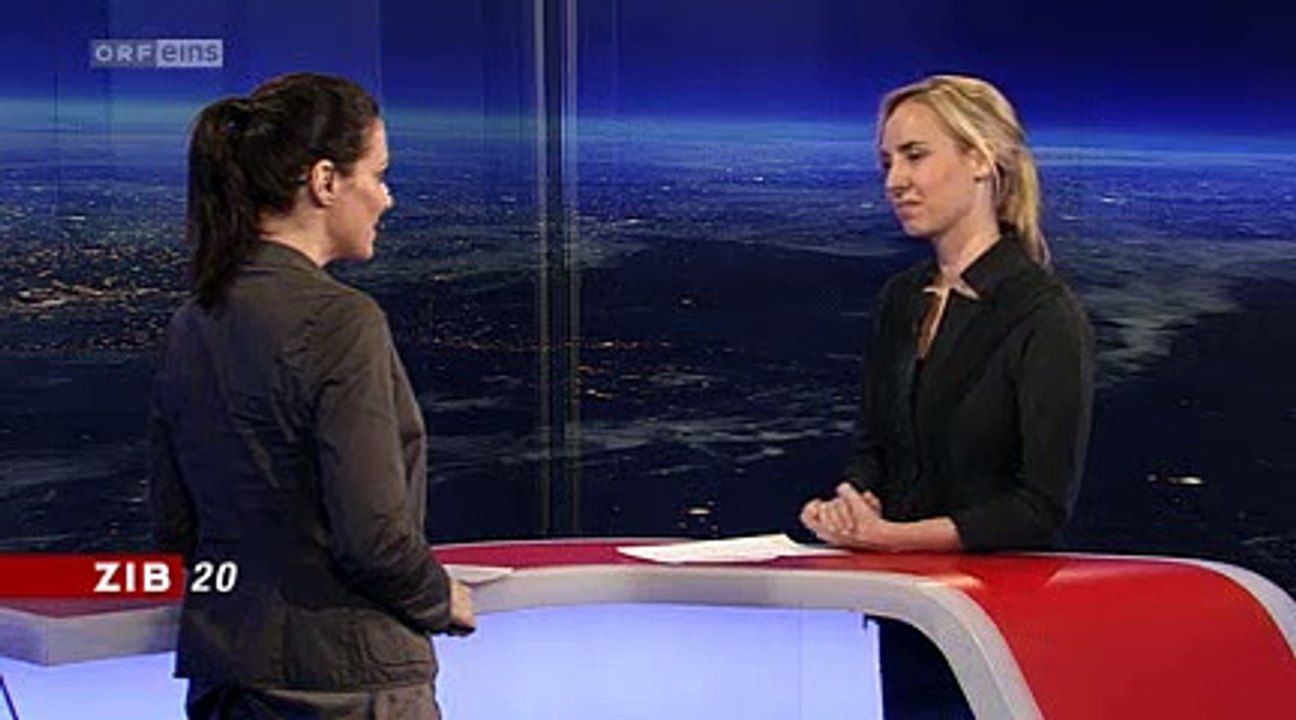 ORF-Korrespondentin Nadja Bernhard über die ägyptische Revolution