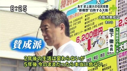 2015-05.16 ウェークアップ+ 「大阪都構想あす決着」辛坊治郎