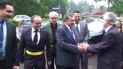 Bakan Veysel Eroğlu, Belçika'da Türklere Seslendi Kömür Çıkarmak İçin Buraya Gelen Türkler Şimdi...