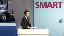 Smart Mobility City 2011: The 42nd Tokyo Motor Show 2011 Press Conference