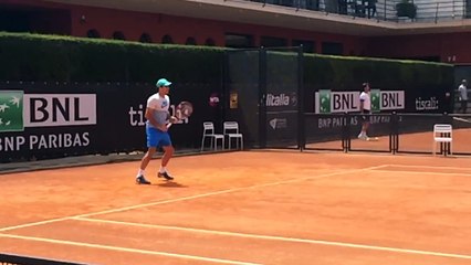 Roger Federer slow motion