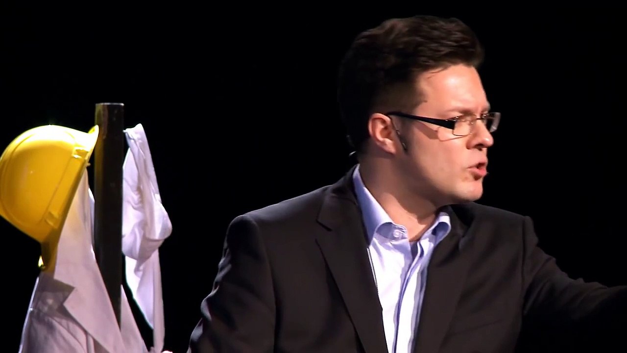The Perfect Boss: Dr. Axel Zein at TEDxStuttgart
