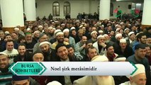 '' Noel babayı bırakın Cübbeli Ahmet Hoca 'ya takılın en azından Millî ''